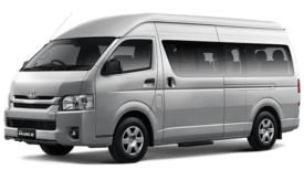 New Hiace Commuter